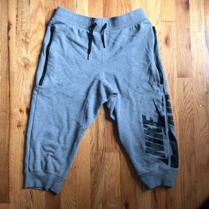 Nike Grey Sweat Shorts